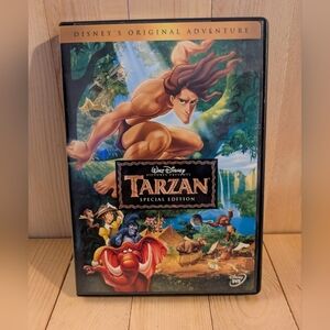 Disney's Tarzan Special Edition DVD